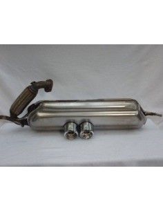 Sistema de escape de alto rendimiento BRABUS original Smart ForTwo 451 2