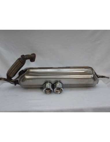 Sistema de escape de alto rendimiento BRABUS original Smart ForTwo 451