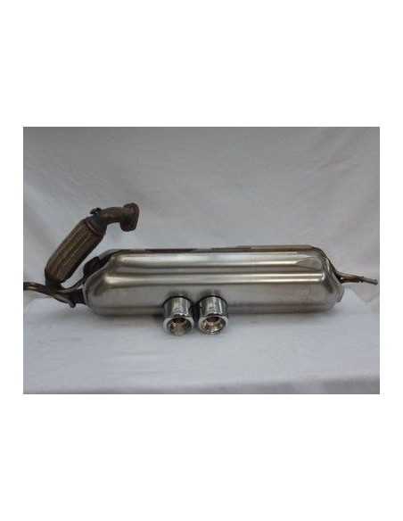 Genuine Smart ForTwo 451BRABUS Performance Exhaust System USA/CANADA Genuine Smart ForTwo 451BRABUS Performance Exhaust System USA/CANADA