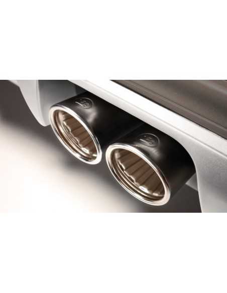 Sistema de escape de desempenho genuíno Smart ForTwo 451BRABUS Sistema de escape de desempenho genuíno Smart ForTwo 451BRABUS