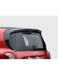 Spoiler traseiro de teto OEM original Smart Fortwo (453) BRABUS - preparado 2