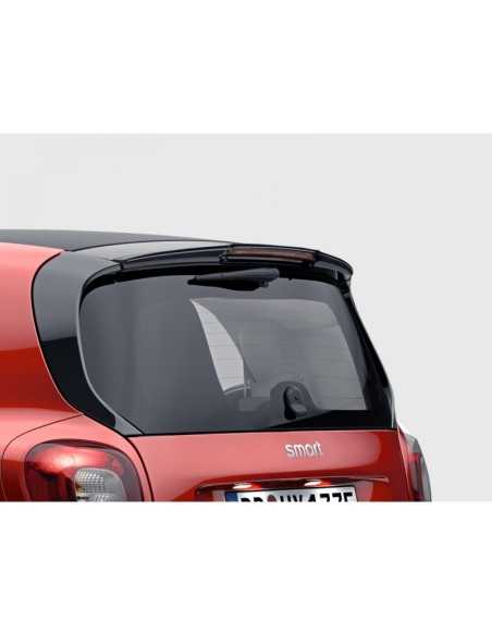 OEM originele Smart Fortwo (453) BRABUS achterdakspoiler - gegrond OEM originele Smart Fortwo (453) BRABUS achterdakspoiler - gegrond