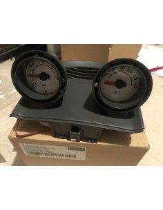 Smart Roadster Dashboard Pods witte wijzerplaten 2