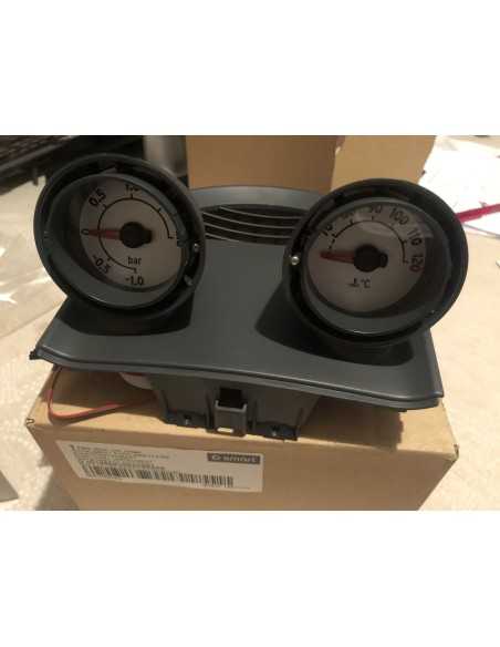 Smart Roadster Dashboard Pods quadranti bianchi Smart Roadster Dashboard Pods quadranti bianchi