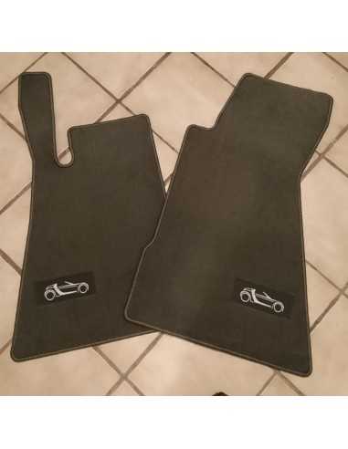 Alfombrillas de grafito para Smart Roadster LHD SKY LINE