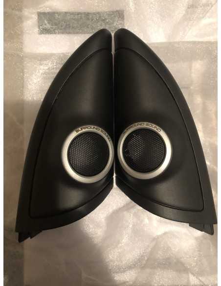 Smart ForTwo 451Tweeter Speaker Upgrade Kit