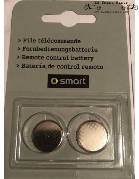 OEM-Batteriepack für Autoschlüssel, passend für den Sender des 451 fortwo und 454 forfour