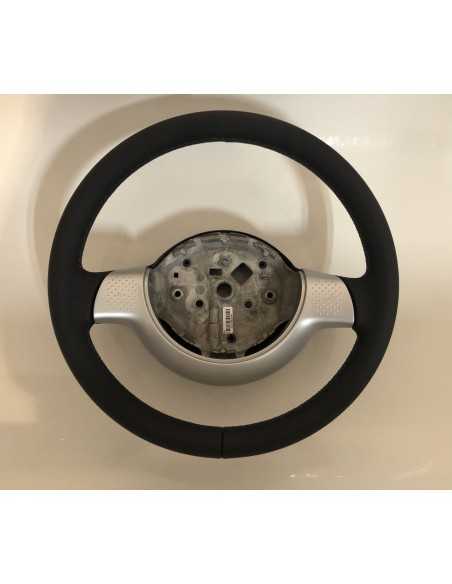 Nuovo volante in pelle Smart Roadster senza sensore angolare / senza airbag Nuovo volante in pelle Smart Roadster senza sensore angolare / senza airbag