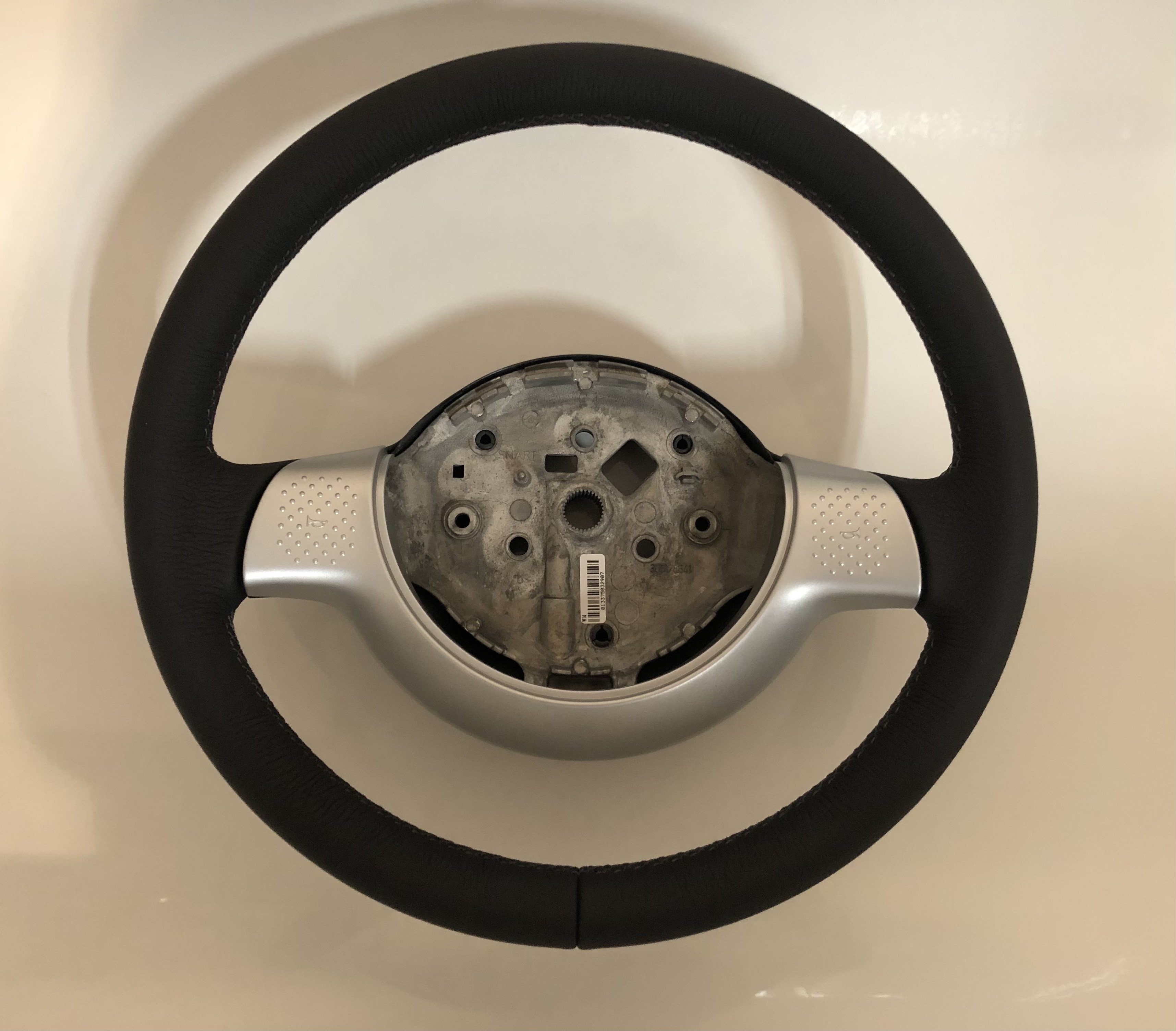 New Smart Roadster leather steering wheel without anglesensor / without