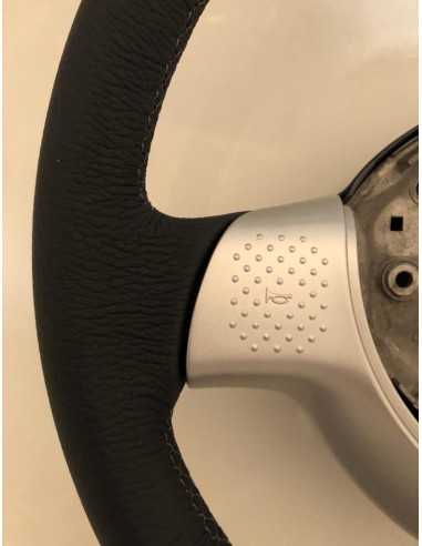 Nuevo volante de cuero para Smart Roadster sin sensor de ángulo / sin airbag