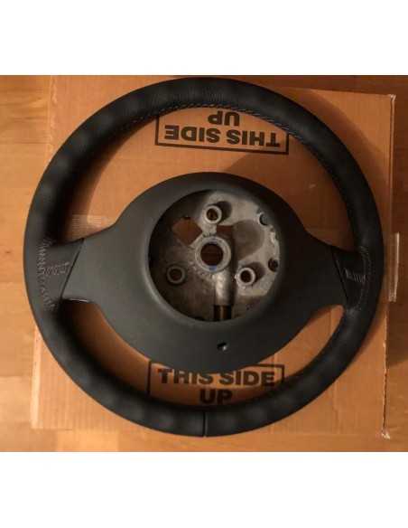 Neues Smart Roadster Lederlenkrad ohne Winkelsensor / ohne Airbag Neues Smart Roadster Lederlenkrad ohne Winkelsensor / ohne Airbag