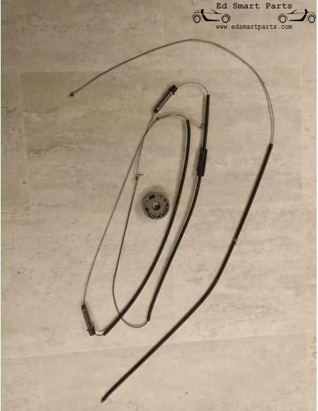 Smart Roadster 452 Window Winder Regulator repair kit