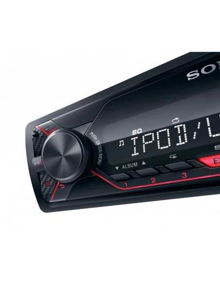RADIO AUTOMÁTICA SONY DSX-A210UI 1 DIN USB Y ENTRADA