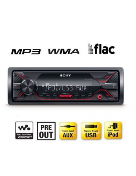 SONY DSX-A210UI 1-DIN AUTORADIO USB & EINSTIEG