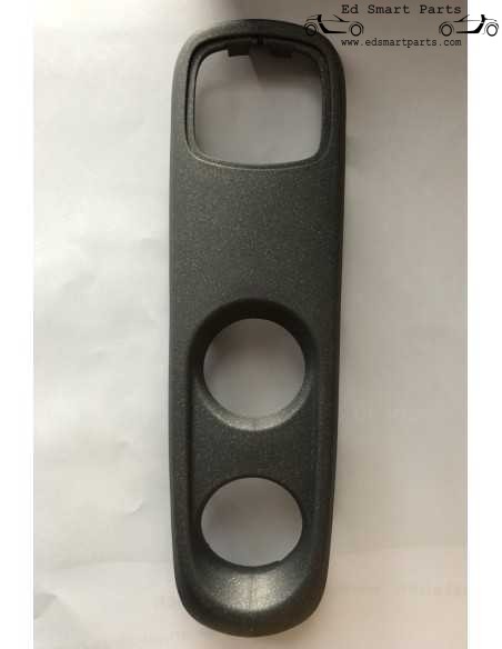 Painel de acabamento console central túnel ignição surround smart fortwo 451