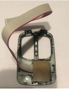 Schalthebelabdeckung Mitte Ornament Schwarz smart fortwo 451 USA/KANADA 2