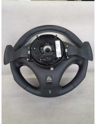 Volant sport Smart Roadster RAID 320 mm avec palettes de changement de vitesse