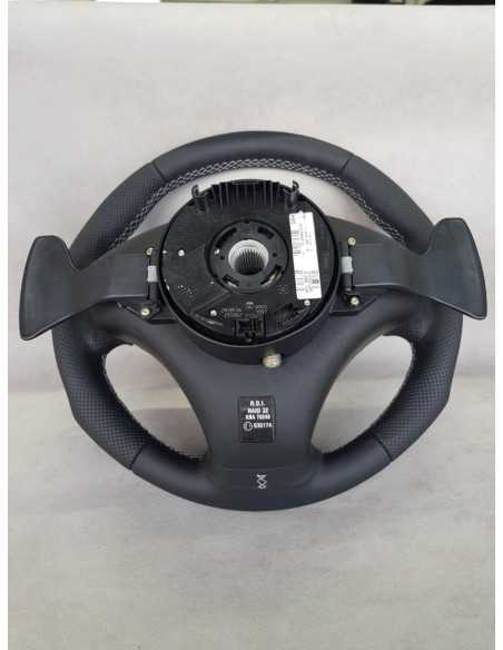 Volante esportivo Smart Roadster RAID 320 mm com alavancas de câmbio