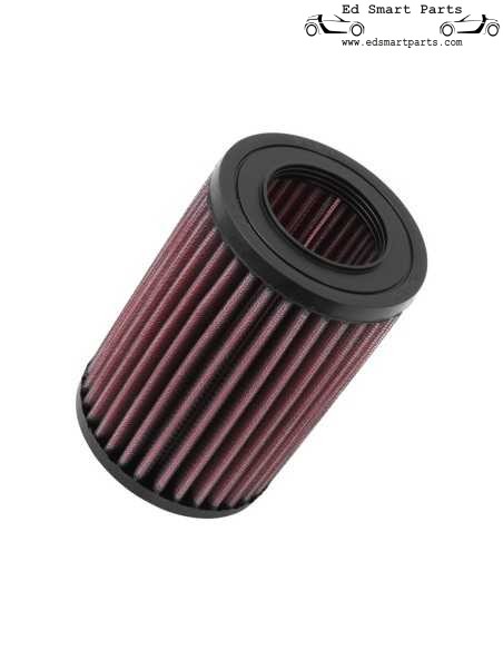 K&N Replacement air filter suitable for all 450 fortwo 0.7 & roadster 452