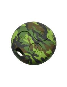 Coque de protection en silicone pour clé de voiture Smart Roadster 452 ou ForTwo 450 à trois boutons