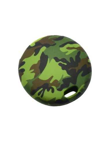 Capa protetora de silicone com três botões para chaveiro Smart Roadster 452 ou ForTwo 450