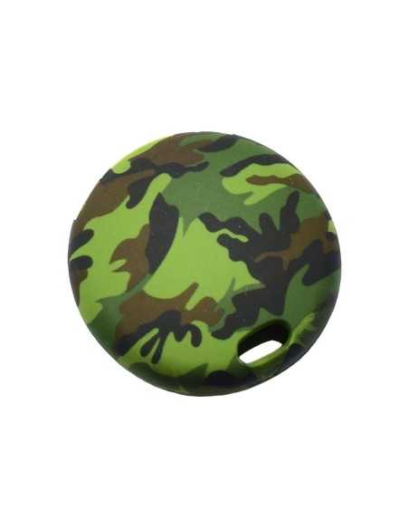 Capa protetora de silicone com três botões para chaveiro Smart Roadster 452 ou ForTwo 450