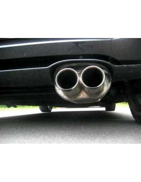 Système d'échappement Brabus Smart Forfour 454 Système d'échappement Brabus Smart Forfour 454