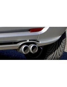 Système d'échappement Brabus Smart Forfour 454 2