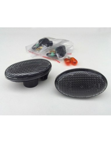 Smart roadster 452 o fortwo 450 indicador repetidor lateral negro conjunto