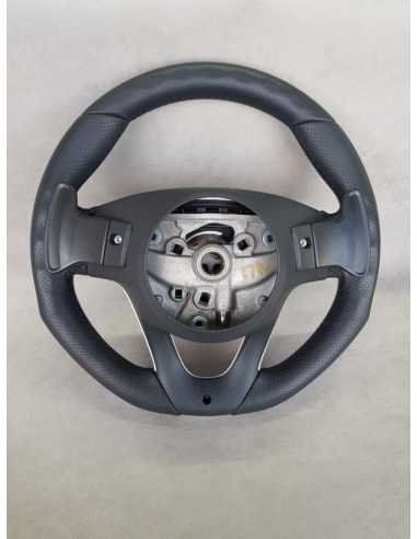 Smart ForTwo 451 leather sport steering wheel with paddle shift function