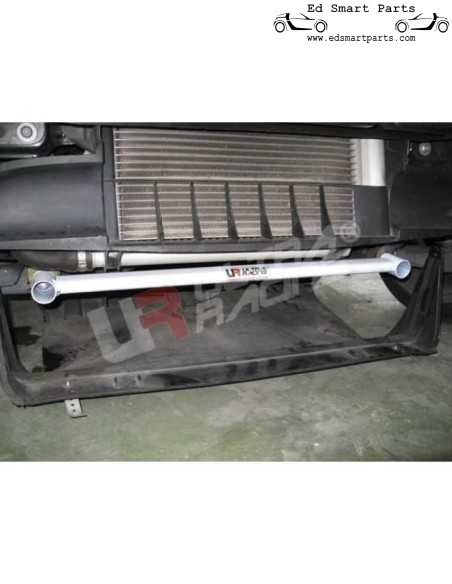 Smart Roadster UltraRacing 2-Point Front Lower Tiebar