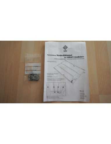 Smart Roadster Softtop Hero Hesse Dachhimmel