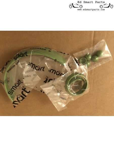 Kit completo de piezas de moda para el habitáculo del Smart ForTwo 450 en color Verde