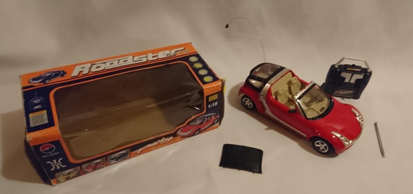 powersport roadster rc car