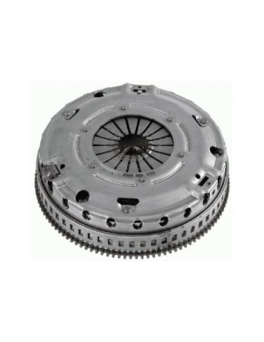 Clutch Kit SACHS with flywheel, Clutch modul FOR SMART CROSSBLADE CITY-COUPE FORTWO 450 599cc