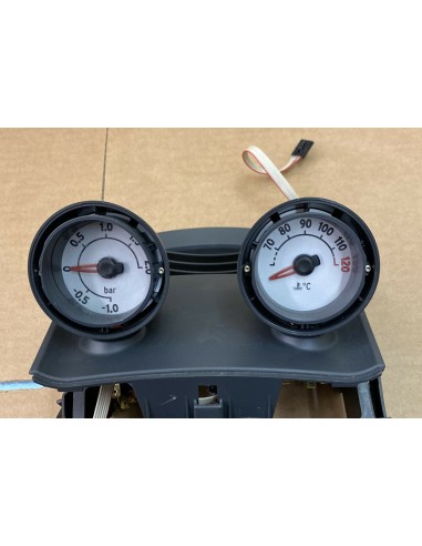 Smart Roadster Dashboard Pods, weiße Zifferblätter