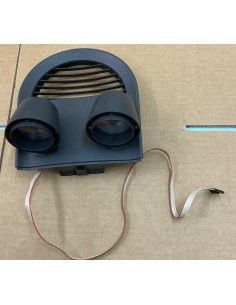 Smart Roadster Dashboard Pods, weiße Zifferblätter 2