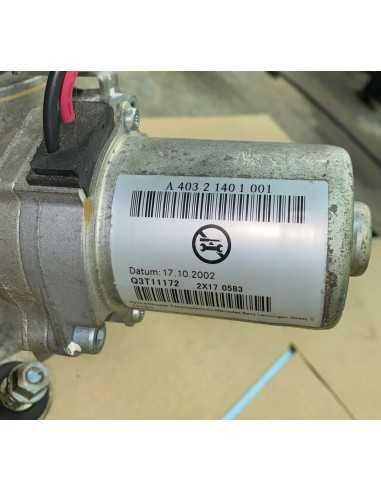 Cremallera de dirección asistida eléctrica Smart Roadster