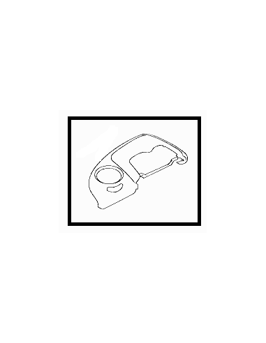 Smart Roadster PAD BANCO DO MOTORISTA cinza LHD