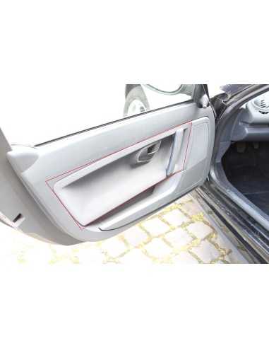 Conjunto de painéis de porta Smart Roadster cinza esquerdo e direito