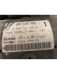 Démarreur d'occasion pour modèles Fortwo 450 et Roadster 452 2