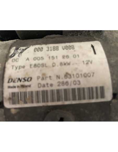 Motorino d'avviamento usato per i modelli Fortwo 450 e Roadster 452 Motorino d'avviamento usato per i modelli Fortwo 450 e Roadster 452