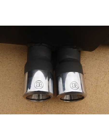 Genuine Smart 452 Roadster BRABUS Performance Exhaust System
