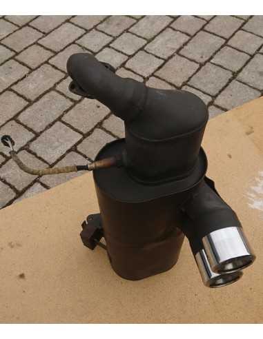 Genuine Smart 452 Roadster BRABUS Performance Exhaust System