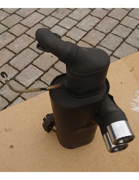 Genuine Smart 452 Roadster BRABUS Performance Exhaust System