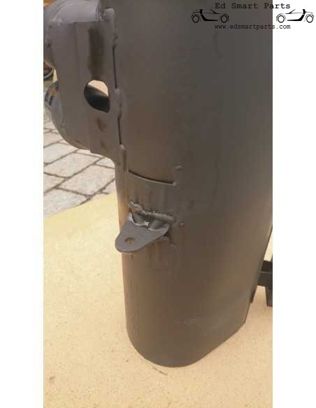 Sistema de escape de alto rendimiento BRABUS para el Smart 452 Roadster original