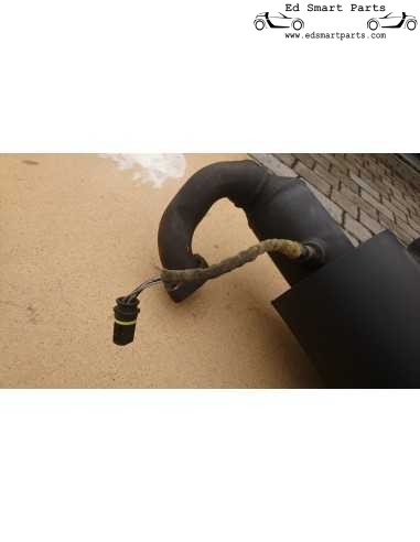 Sistema de escape de alto rendimiento BRABUS para el Smart 452 Roadster original