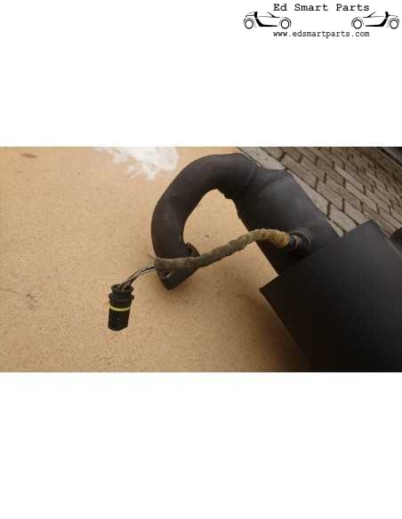 Sistema de escape de alto rendimiento BRABUS para el Smart 452 Roadster original