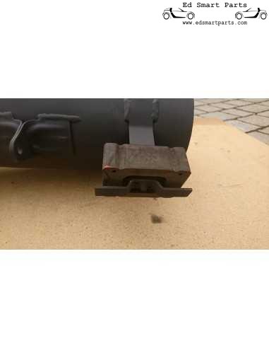 Sistema de escape de alto rendimiento BRABUS para el Smart 452 Roadster original