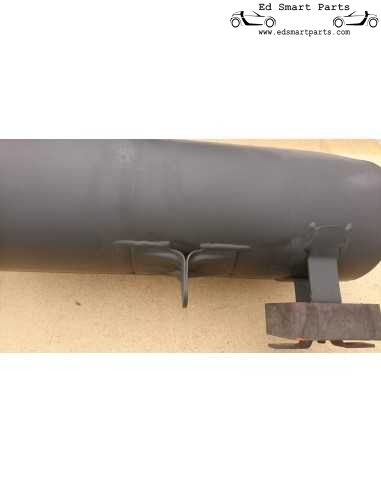 Sistema de escape de alto rendimiento BRABUS para el Smart 452 Roadster original